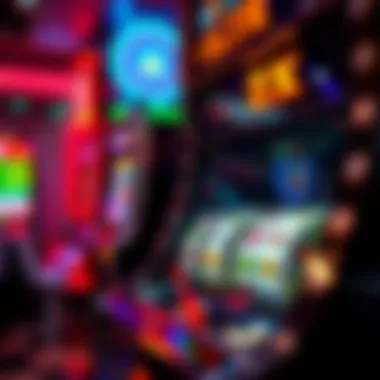 Visual representation of 2x slot machine mechanics