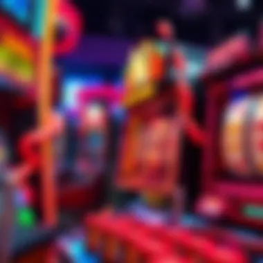 Visual representation of random number generator mechanics