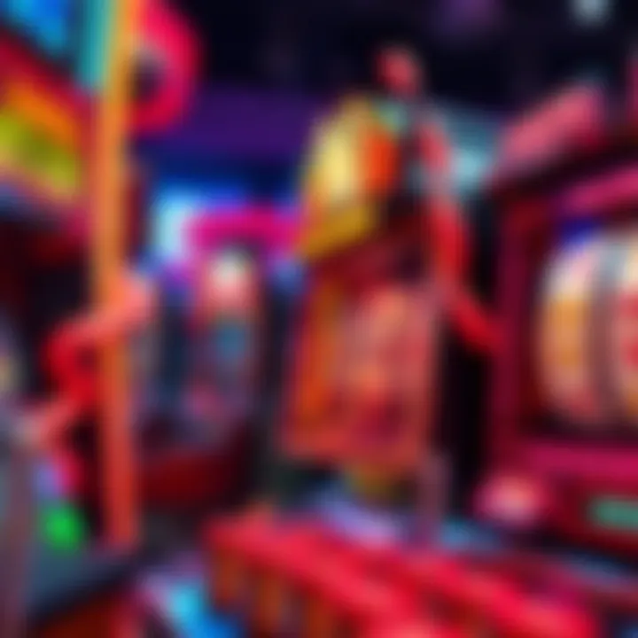 Visual representation of random number generator mechanics