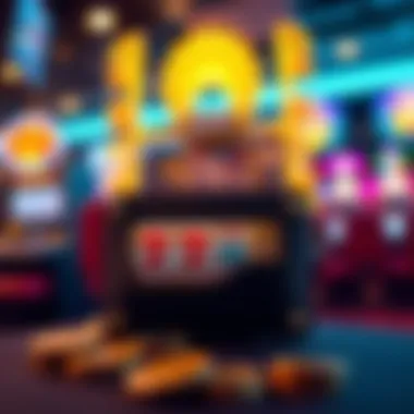 A digital wallet showcasing winnings from online slots