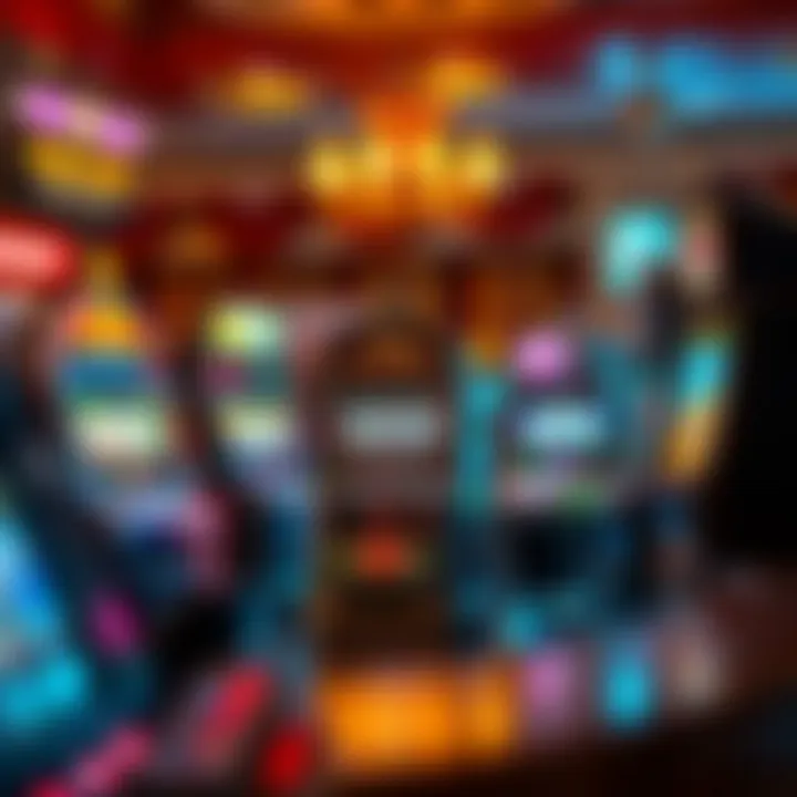 Historical evolution of slot machines from physical to digital