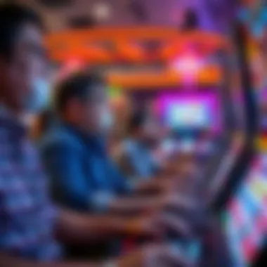 Exciting gameplay dynamics showcasing player engagement