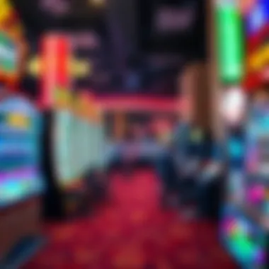 Comparison of online slots and traditional Vegas casino environment