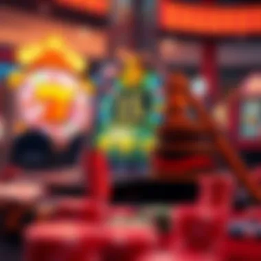 Responsible Gaming in Slots Apps Graphical depiction of responsible gaming practices and legal considerations related to slots apps.