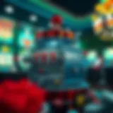 Understanding Slot Game Mechanics Visual representation of intricate slot game mechanics