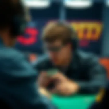 The Psychology Behind Gaming Illustration depicting player psychology in gaming