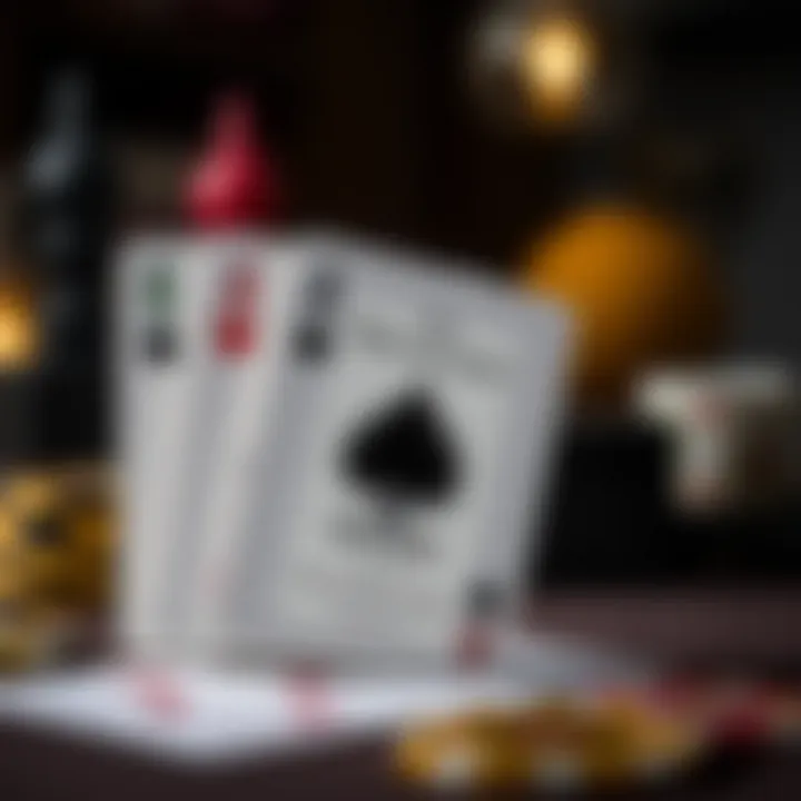 The Classic Deck of Spades A deck of Spades cards displayed on a table