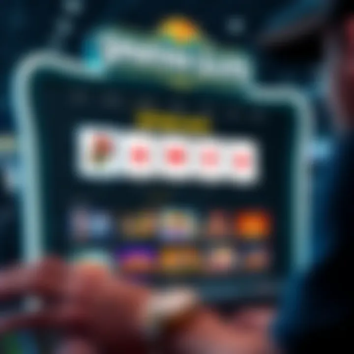 An overview of the Spartan Slots gaming interface showcasing various game categories