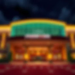 Exterior view of Foxwoods Casino showcasing its grandeur