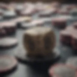 Conceptual representation of spot free money in betting