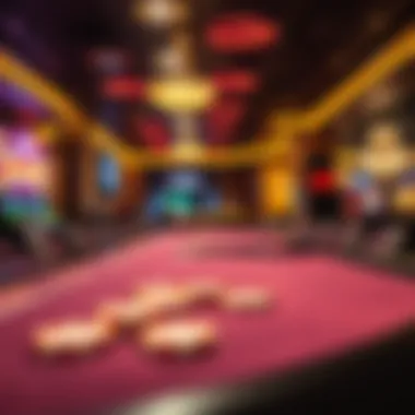 Exciting game table at Resorts World Las Vegas