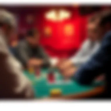 Strategic gameplay of Texas Hold'em poker