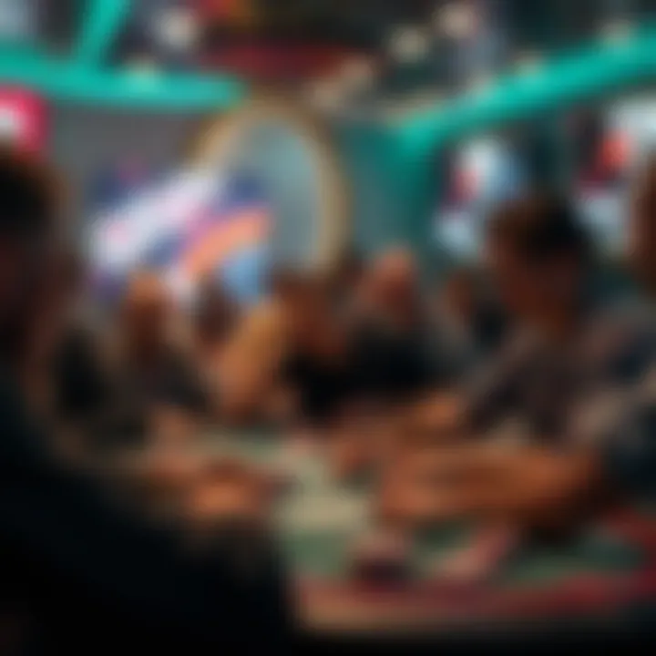 Diverse betting environments