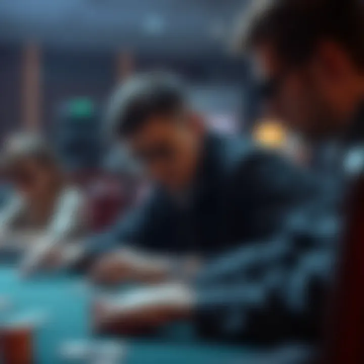 Psychological tactics in gambling