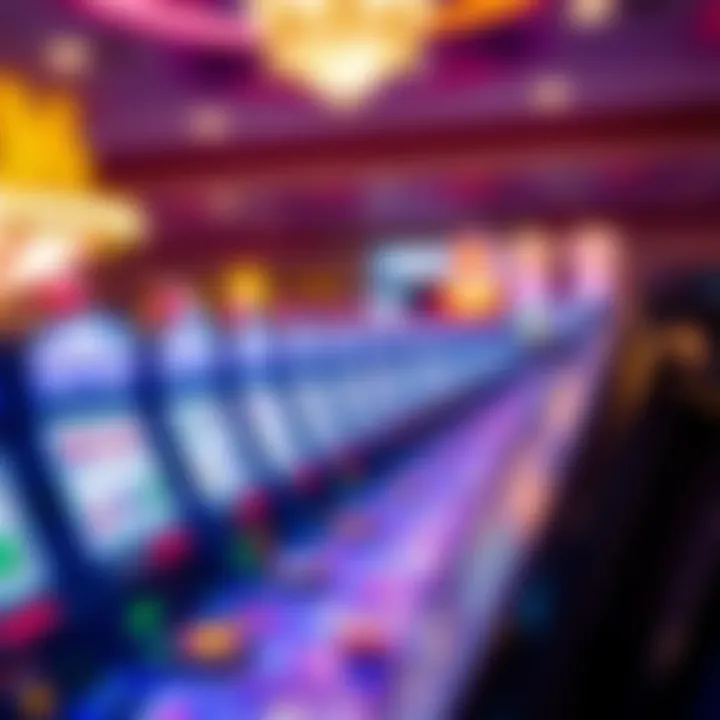 Diverse range of slot game features