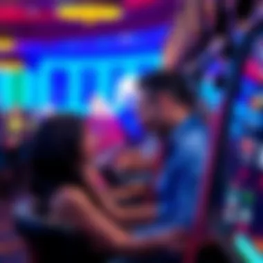 Exciting player experience while engaging with the slots