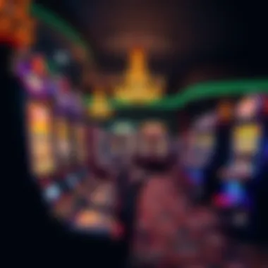 Luxurious gaming environment at Wheeling Island Casino