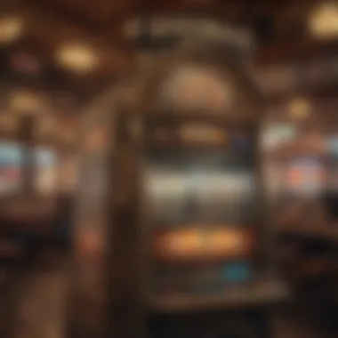 Vibrant Graphics of Bierhaus Slot Machine Bierhaus slot machine display with vibrant graphics