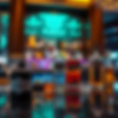 Aesthetically pleasing bar setup showcasing unique spirits