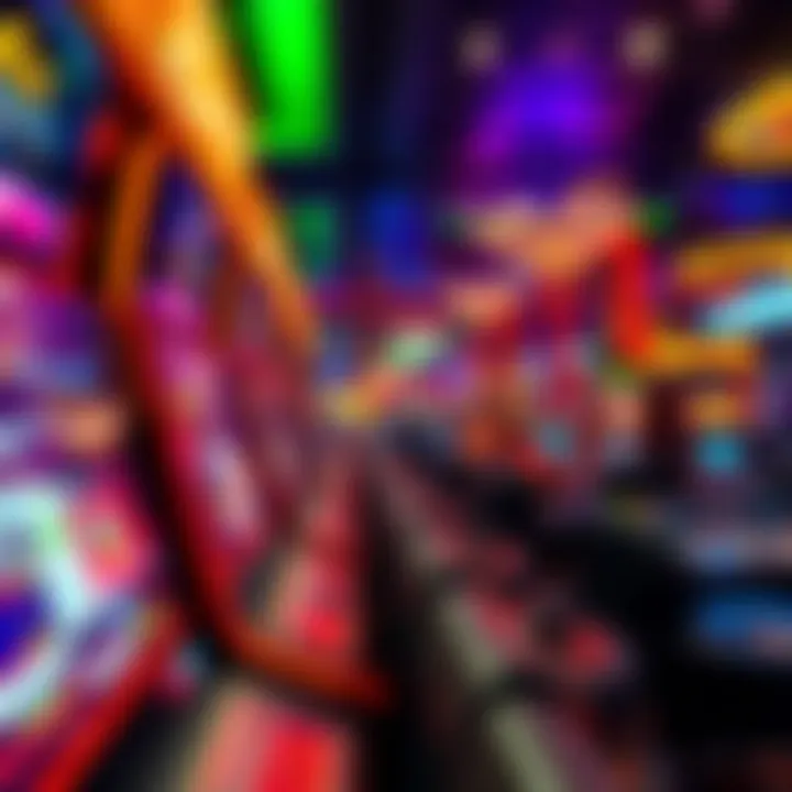 Modern gaming technology highlighting interactive betting options