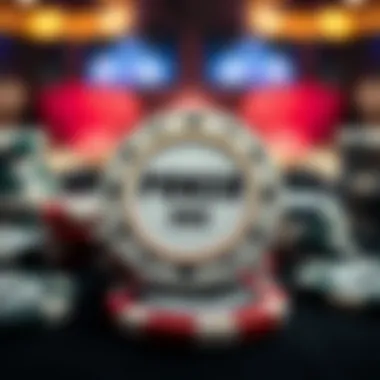 A detailed illustration of poker chip denominations and their meanings