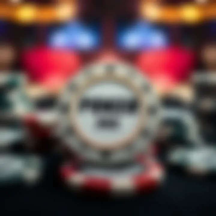 A detailed illustration of poker chip denominations and their meanings