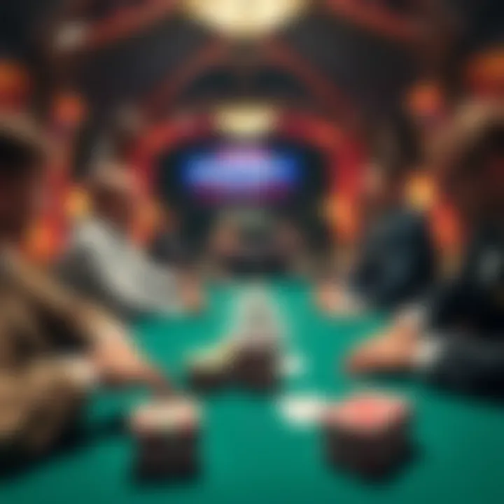 A graphic showing advanced Texas Hold'em poker strategies