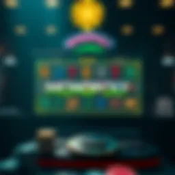 Overview of Super Monopoly Money Slot interface