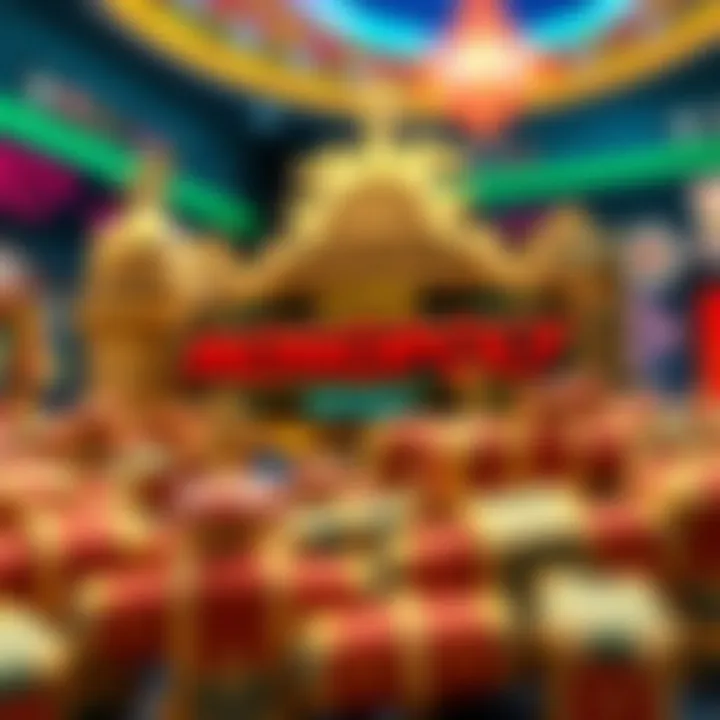 Detailed View of Gameplay Mechanics Strategic gameplay elements in Super Monopoly Money Slot