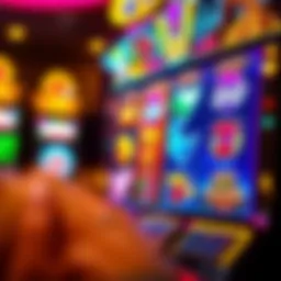 Vibrant free slot game interface showcasing various themes