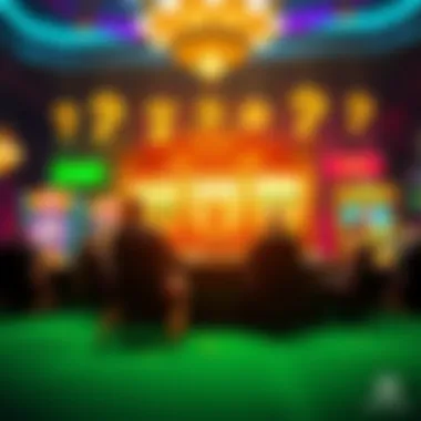 Strategic gameplay elements highlighting player engagement