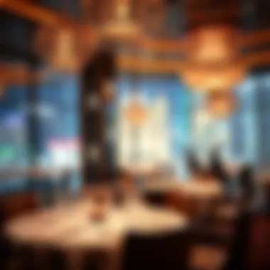 Luxury dining experience offered at Okada Wynn
