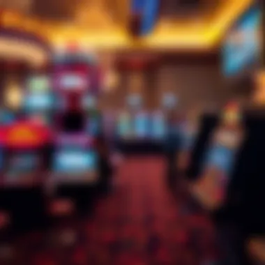 Gaming floor filled with diverse gaming options at Okada Wynn