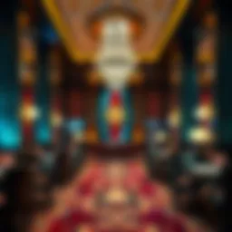 Interior view of Okada Wynn showcasing luxurious design elements