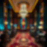 Luxurious Interior Design of Okada Wynn Interior view of Okada Wynn showcasing luxurious design elements