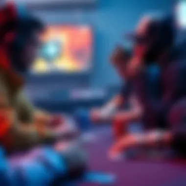 Visual insights into effective communication strategies among team members.