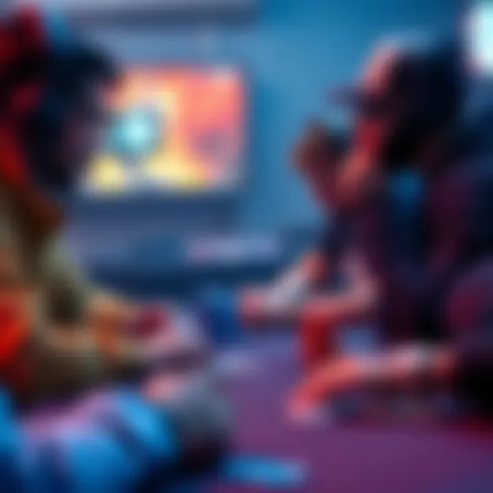 Visual insights into effective communication strategies among team members.