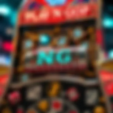 An intricate game mechanic of a Play N Go slot