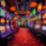 A vibrant display of Play N Go slot games