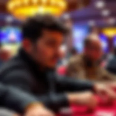 Captivating player profiles in tournament settings