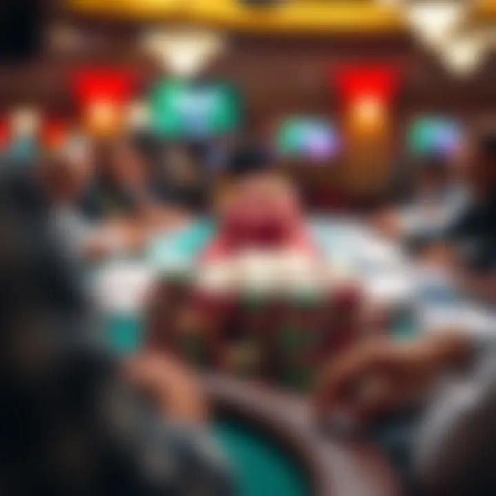 Diverse prize pool distribution at Meadows Casino