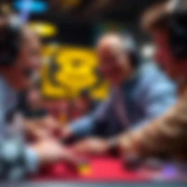 Visual representation of game mechanics and strategies