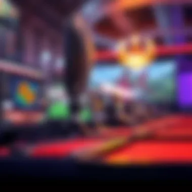 Illustration of online betting platforms showcasing various games