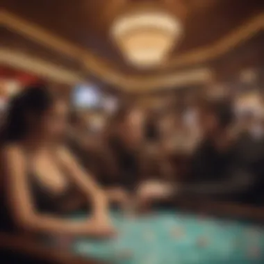 Exciting Gaming Experience at Golden Nugget Diverse gaming options available at the Golden Nugget casino