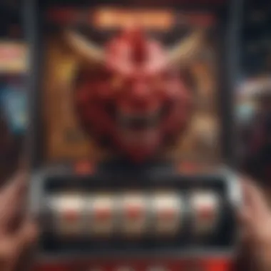 Exciting Winning Moment in Hot Stuff Devil Slot Winning moment while playing Hot Stuff Devil slot machine