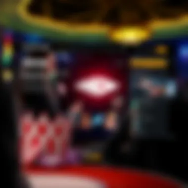 Overview of Ignition Poker homepage