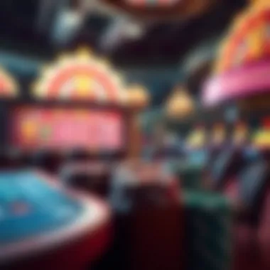 An infographic illustrating the economic impact of casinos on local communities