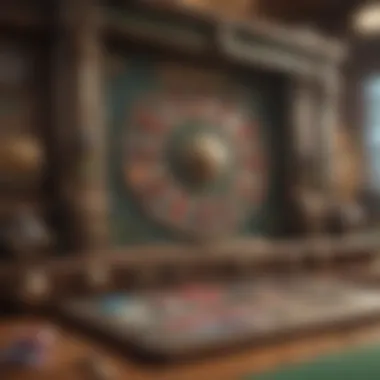 Explore the Game Interface Intricate game interface displaying features