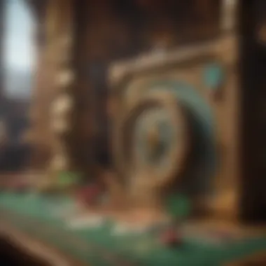 Treasures of the Game Symbolic treasures reflecting game mechanics