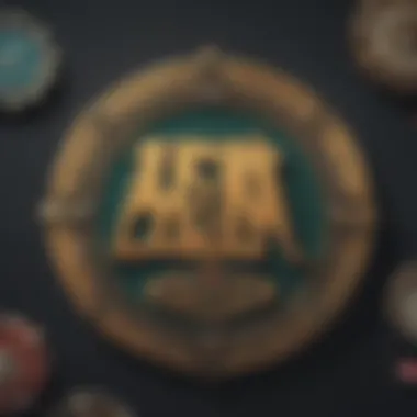 Logos of Bet MGM and Borgata A visual comparison of Bet MGM and Borgata logos